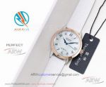 Perfect Replica Montblanc Boheme Date U0116501 Rose Gold Case White Dial 33mm Women's Watch